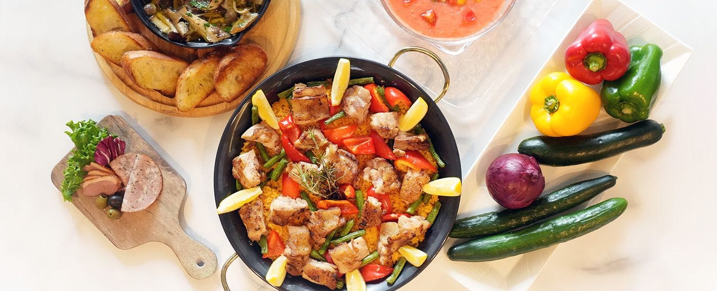 夏のお料理一例