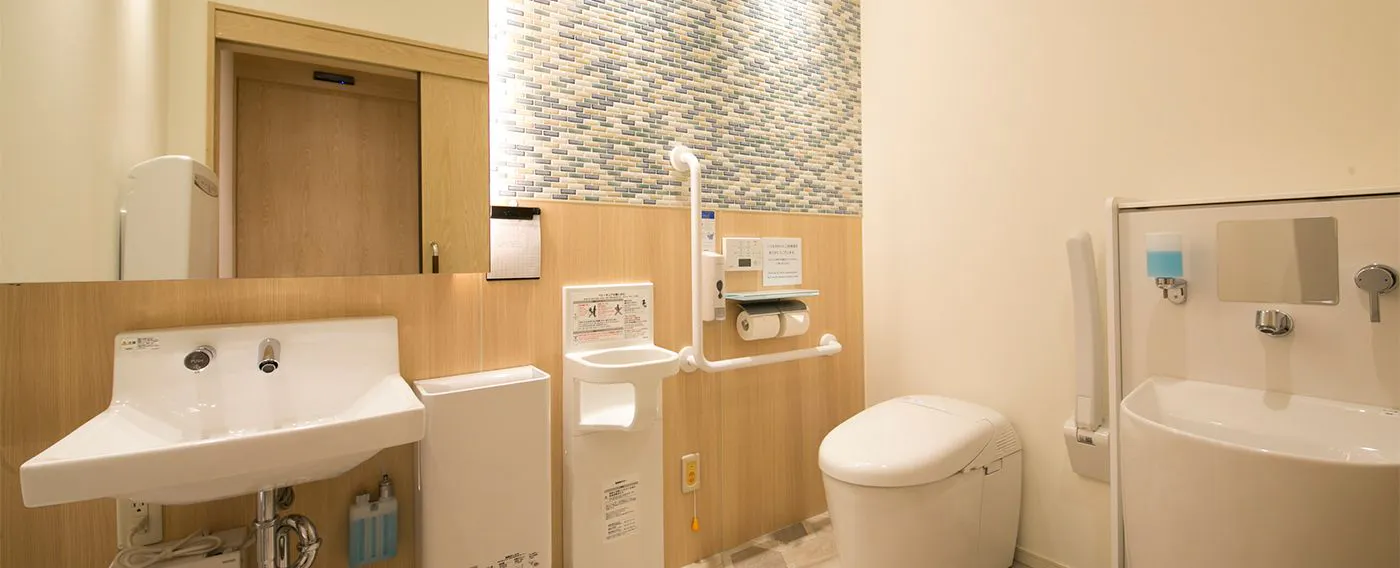館内施設|1F・バリアフリートイレ