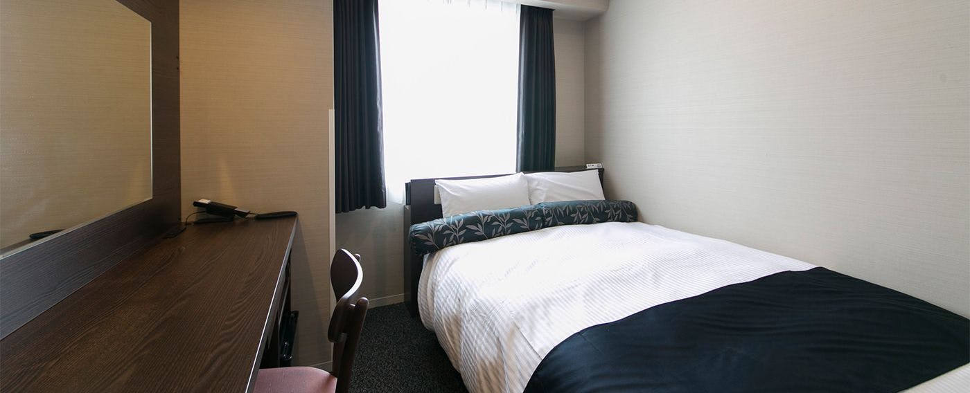 プレミアムダブル｜12平米