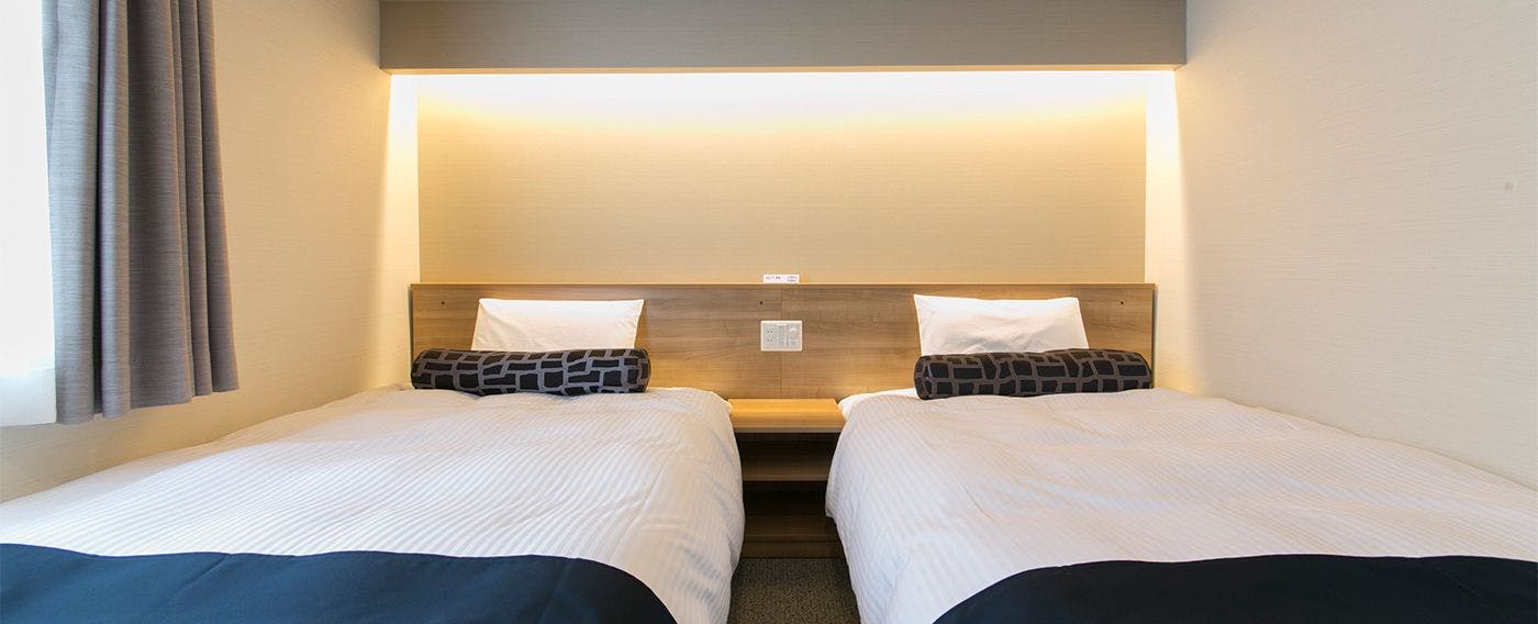 プレミアムツイン｜19平米