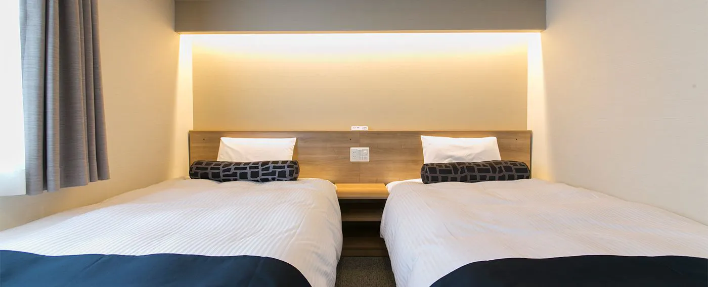 プレミアムツイン|19平米