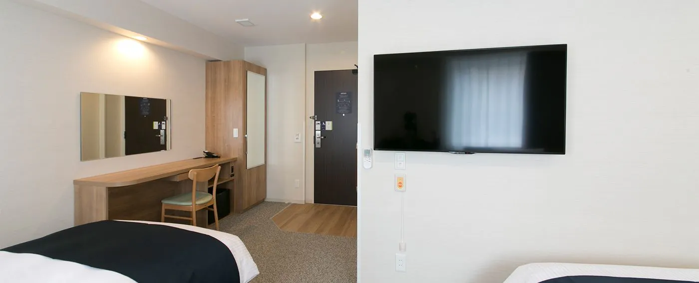 ユニバーサルツイン|25平米