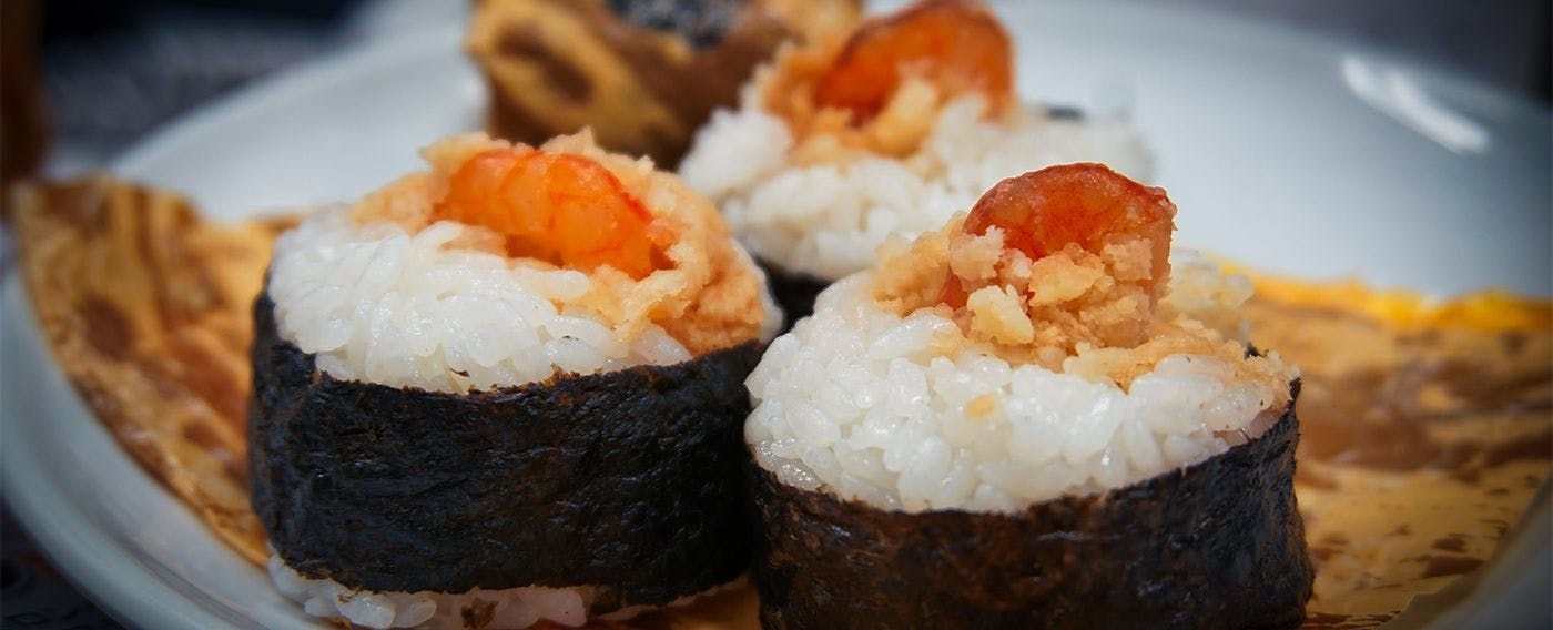 朝食ビュッフェ｜天むす