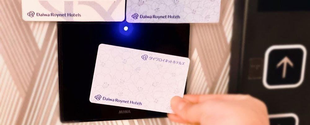 女性専用フロア＆女性専用エレベーター