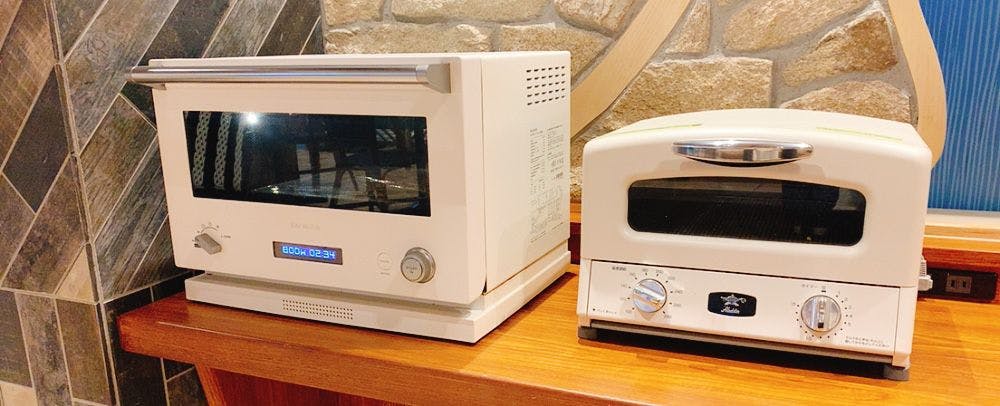 電子レンジ・トースター