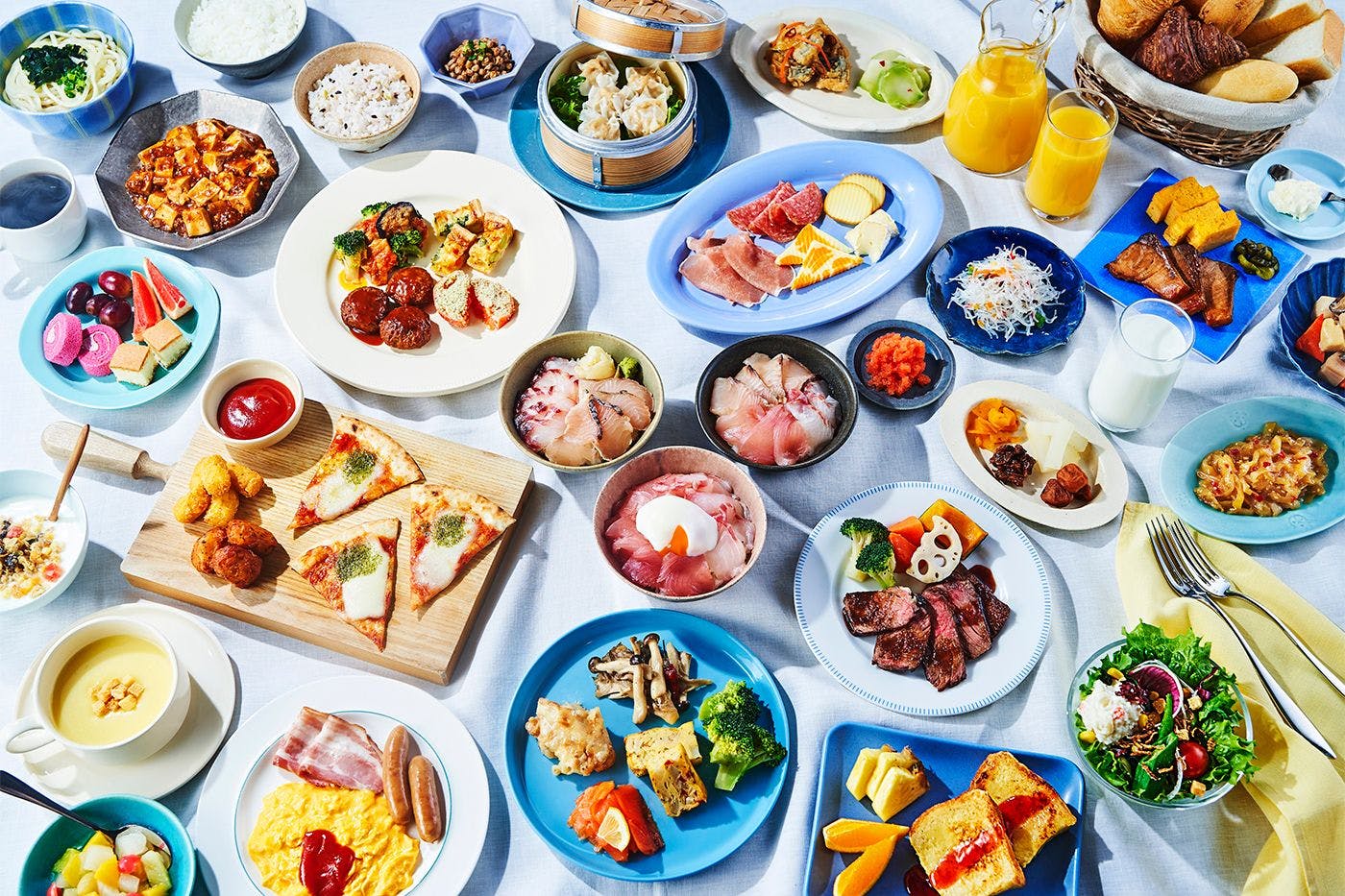 บุฟเฟ่ต์อาหารเช้า