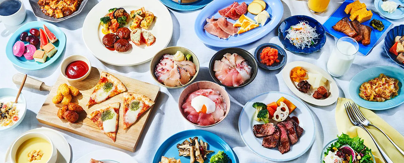 บุฟเฟ่ต์อาหารเช้า