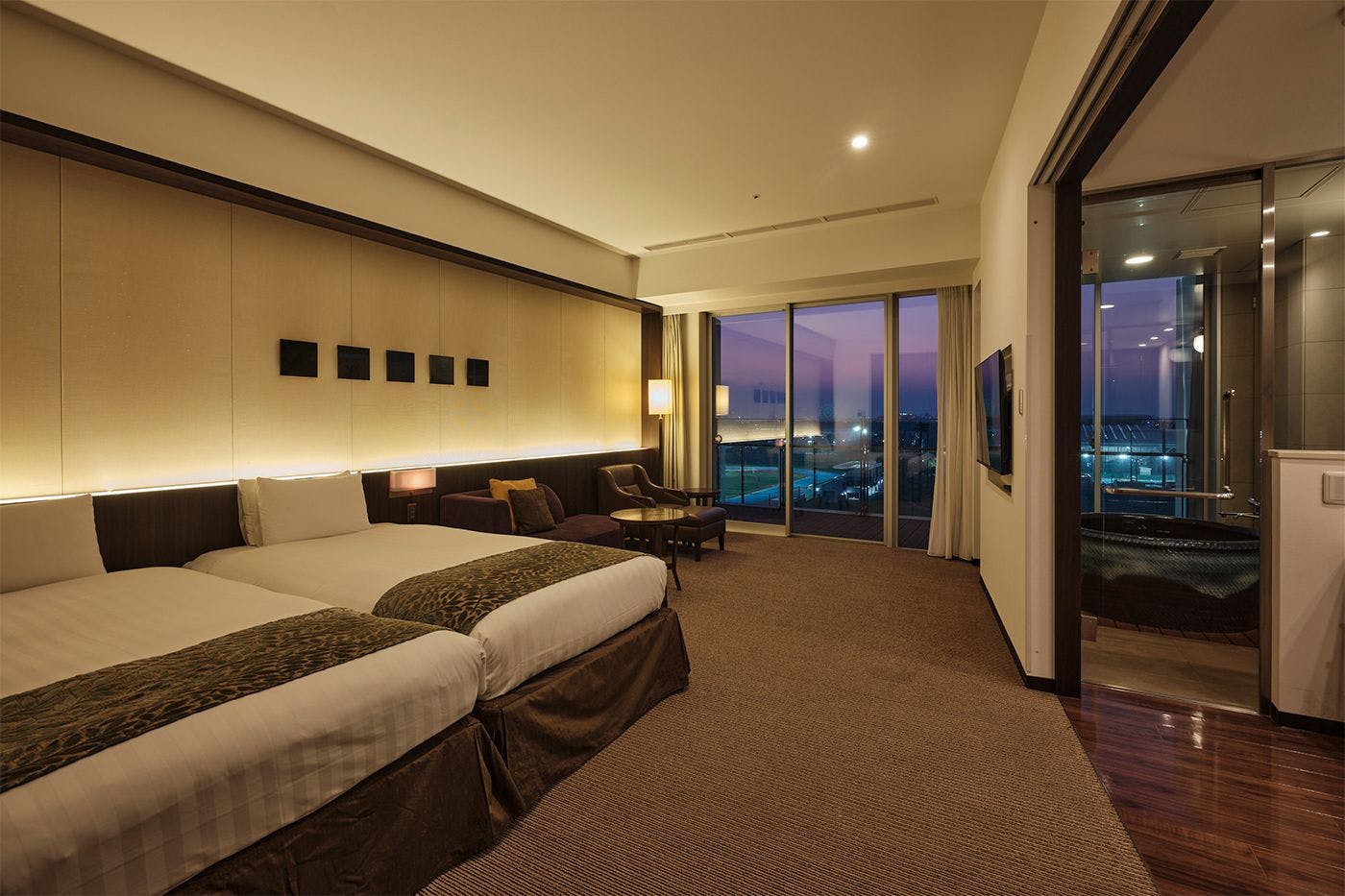 ห้องน้ำพร้อมวิว