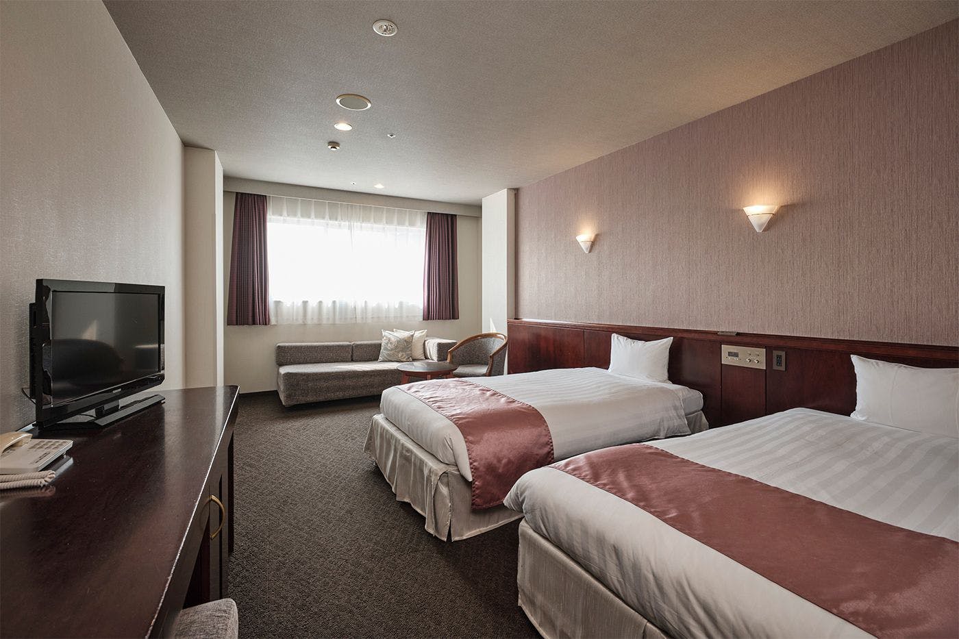 ห้องพักวิวสวน