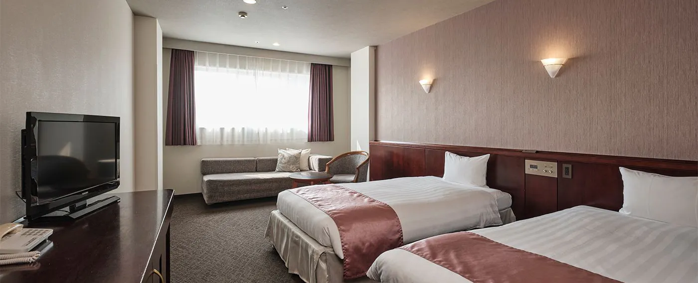 ห้องพักวิวสวน