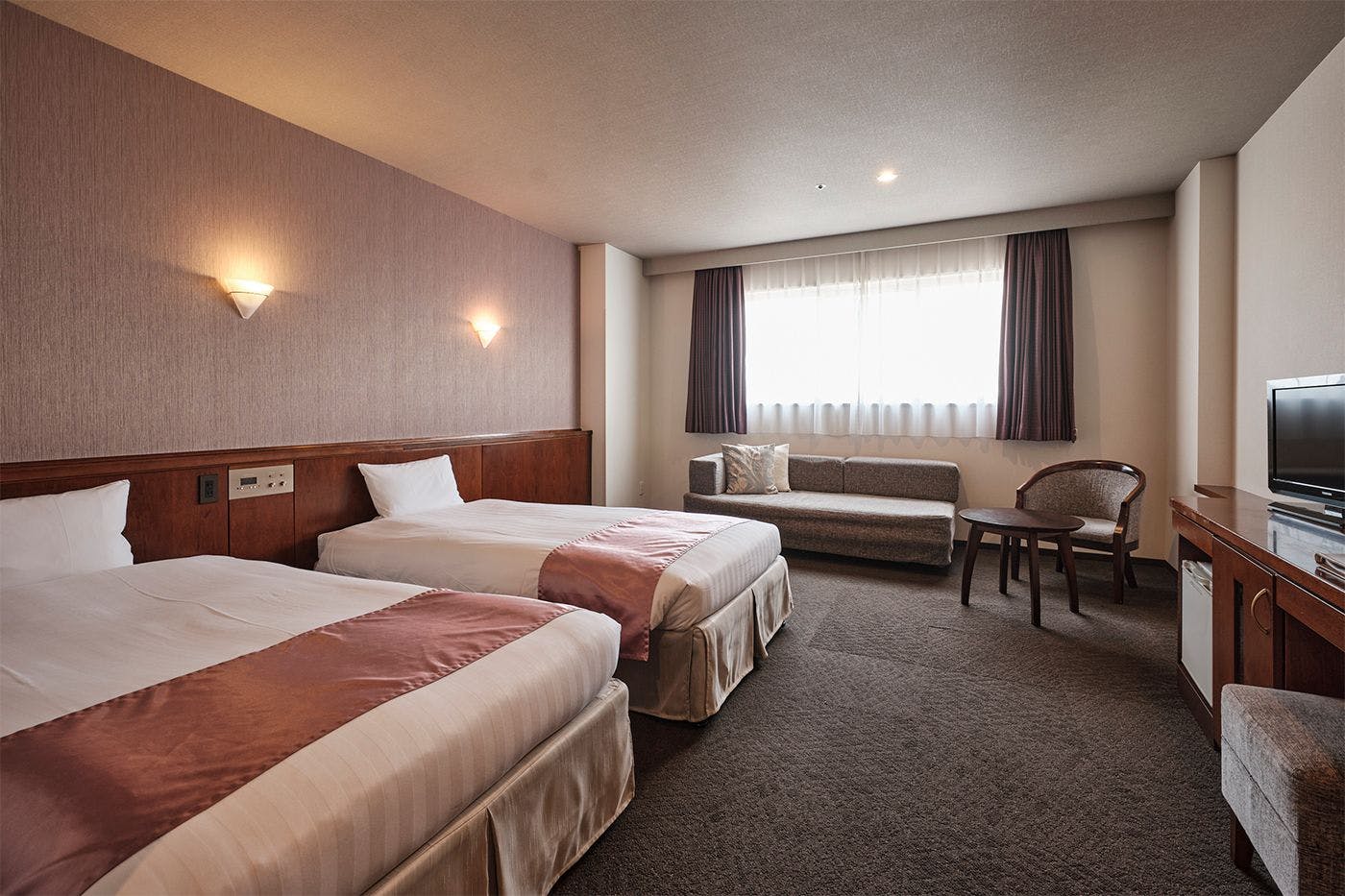 ห้องพักมาริน่าซายด์