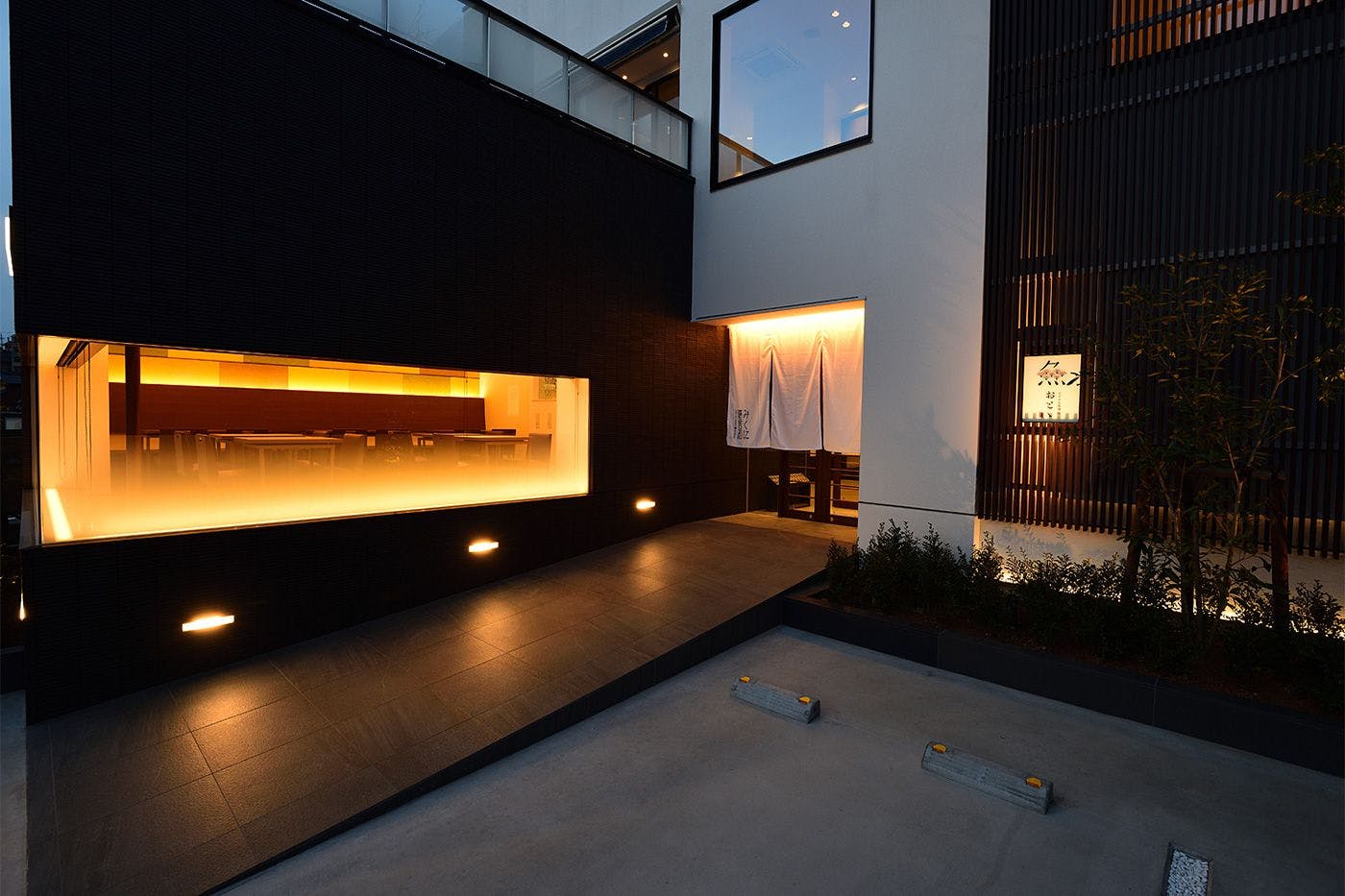 オーベルジュ型宿泊施設