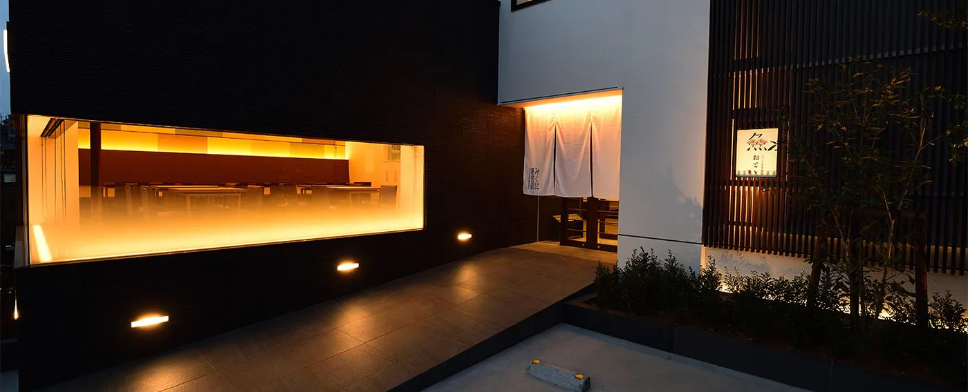 オーベルジュ型宿泊施設