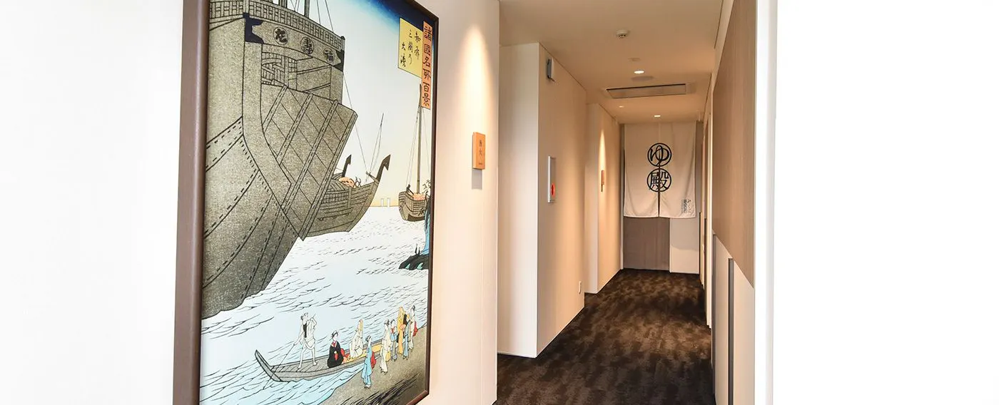 オーベルジュ型宿泊施設