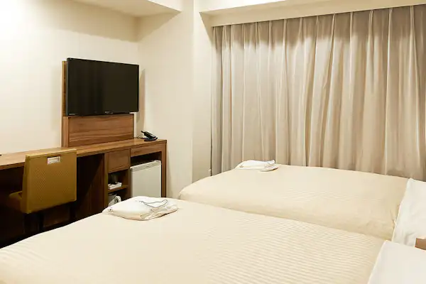 ตัวอย่างห้องพัก