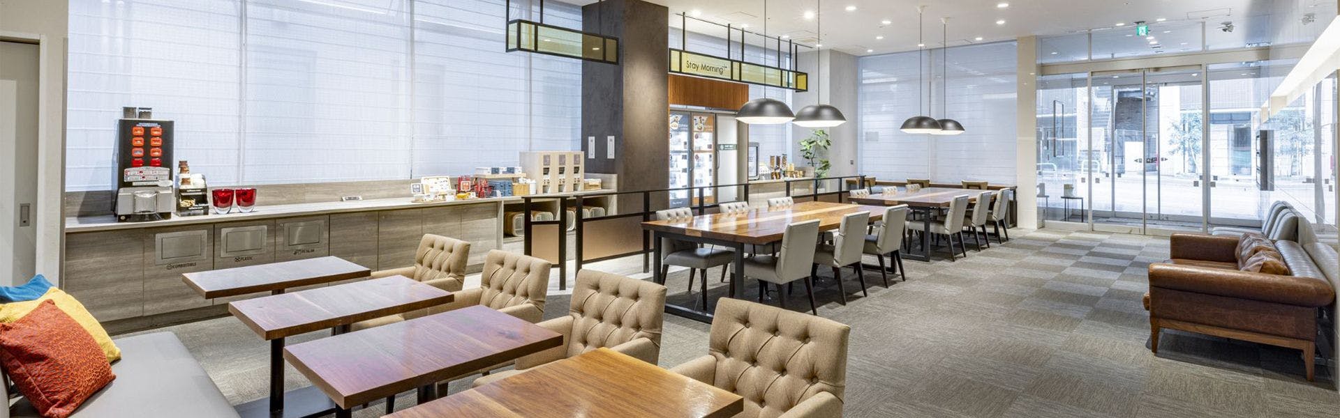 フロントロビー