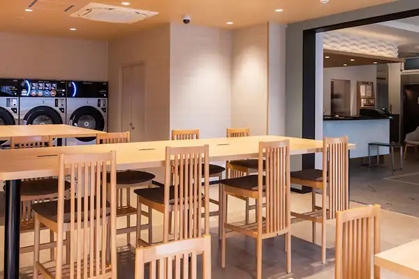 ภายในสิ่งอำนวยความสะดวก