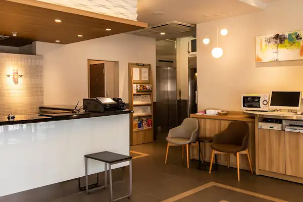 แผนกต้อนรับ