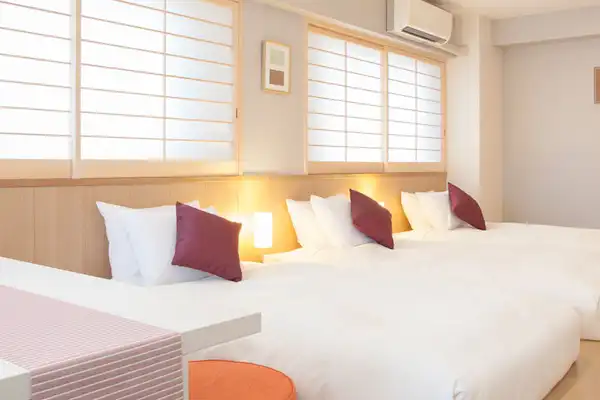 ตัวอย่างห้องพัก