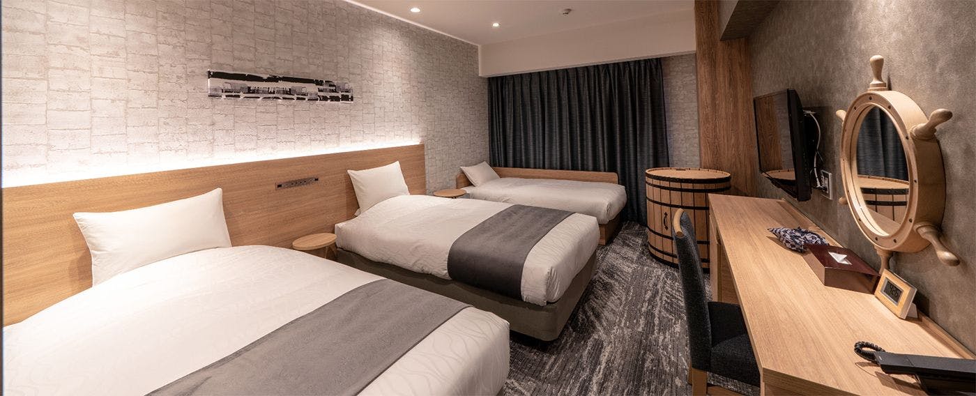 Hotel Torifito Otaru Canal