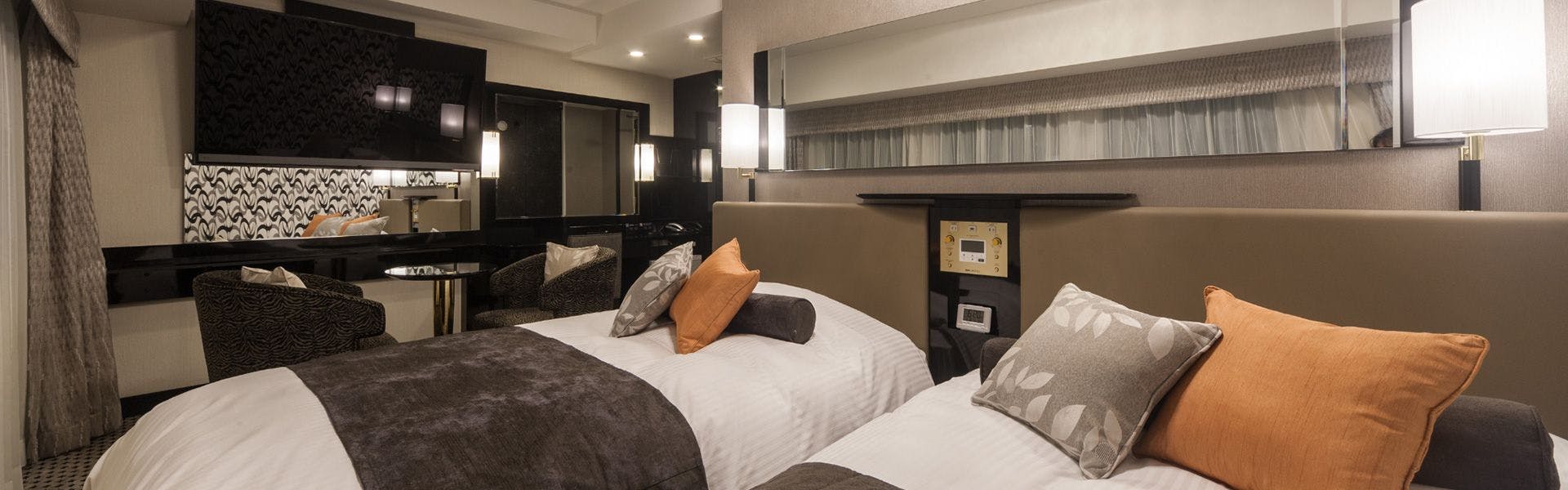 ห้องดีลักซ์เตียงคู่