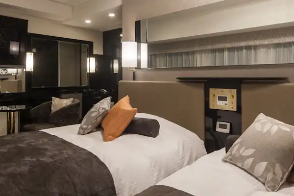 ห้องดีลักซ์เตียงคู่