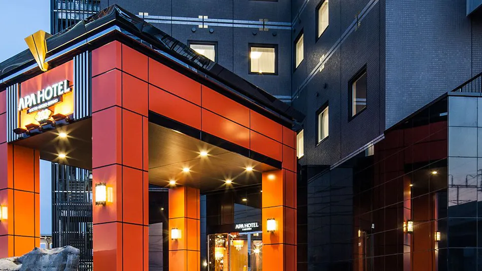 APA Hotel Joetsu-Myoko-Ekimae