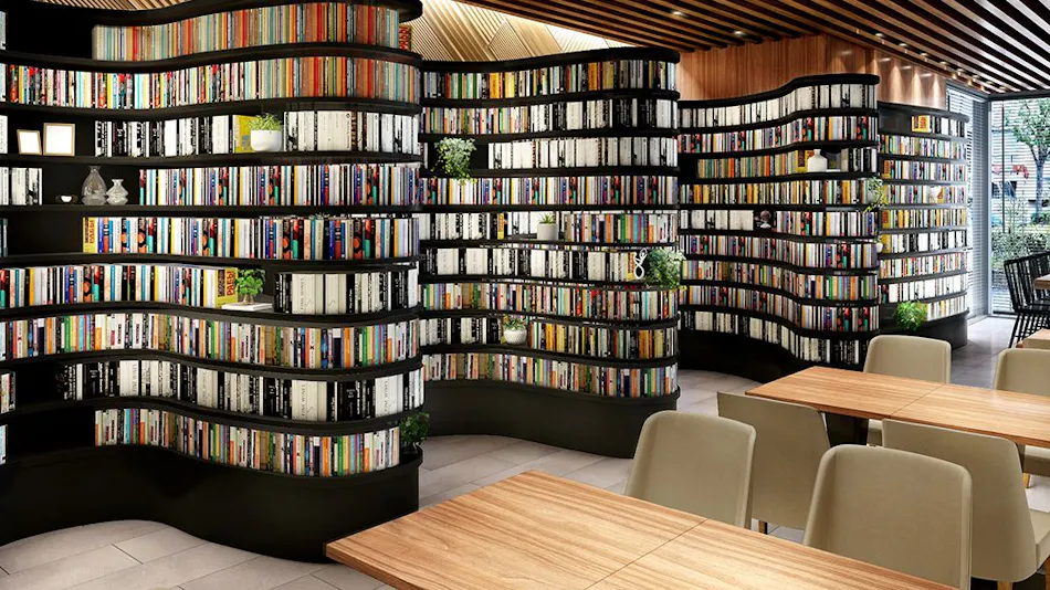 The Hedistar Hotel Kyoto Nijo Comic & Books