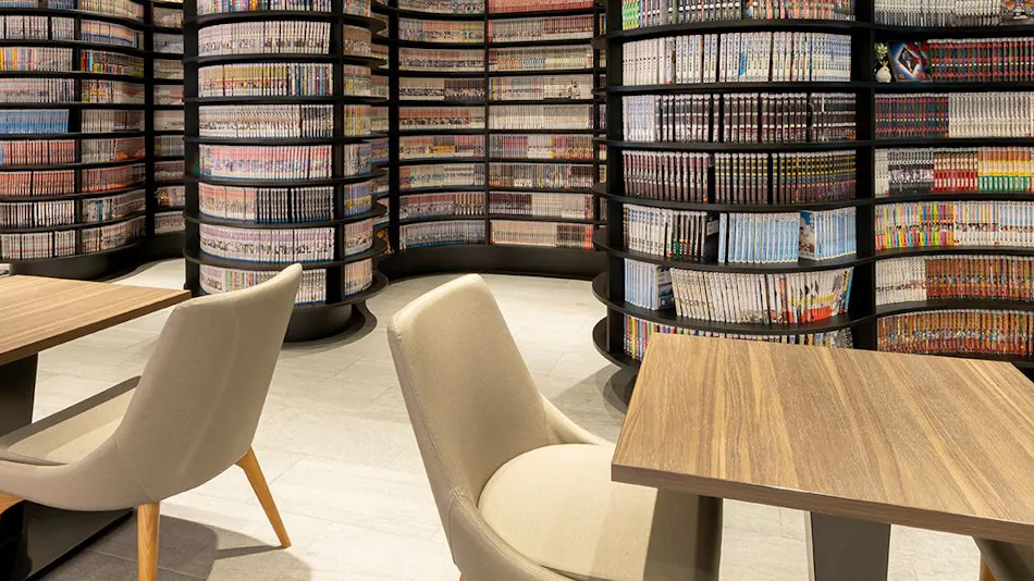 The Hedistar Hotel Kyoto Nijo Comic & Books