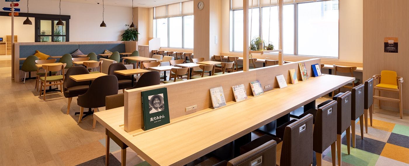 ライブラリーカフェ