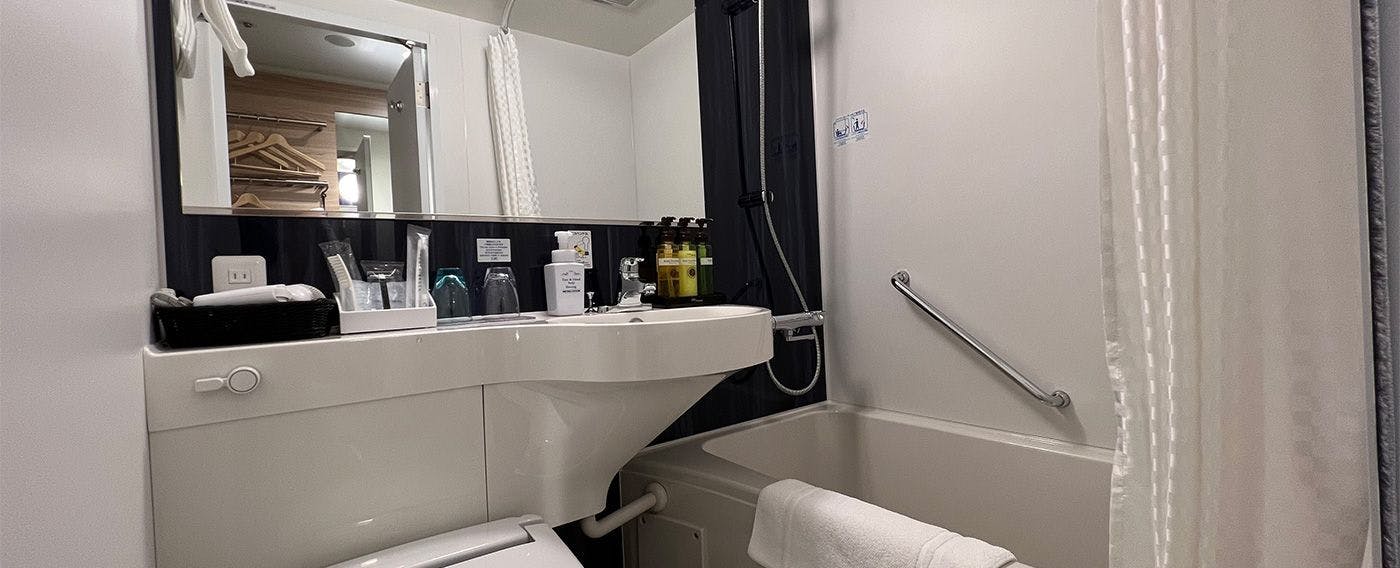 Keikyu EX Inn Hamamatsucho Daimon Station Front