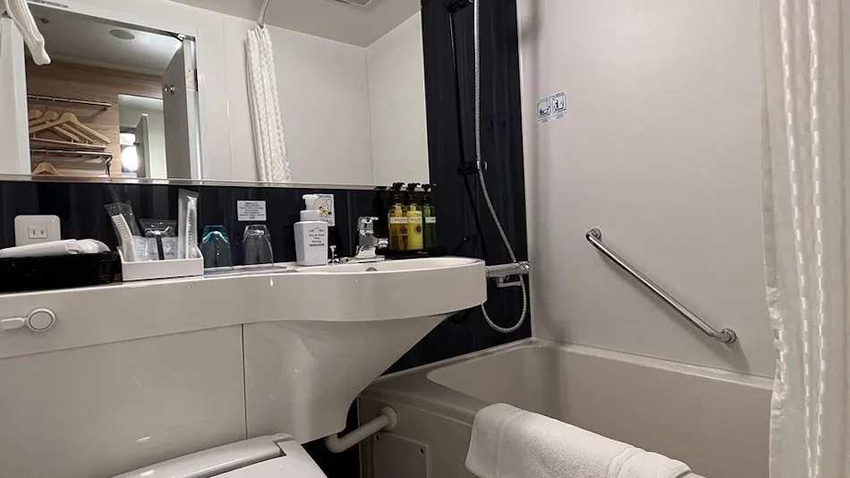 Keikyu EX Inn Hamamatsucho Daimon Station Front