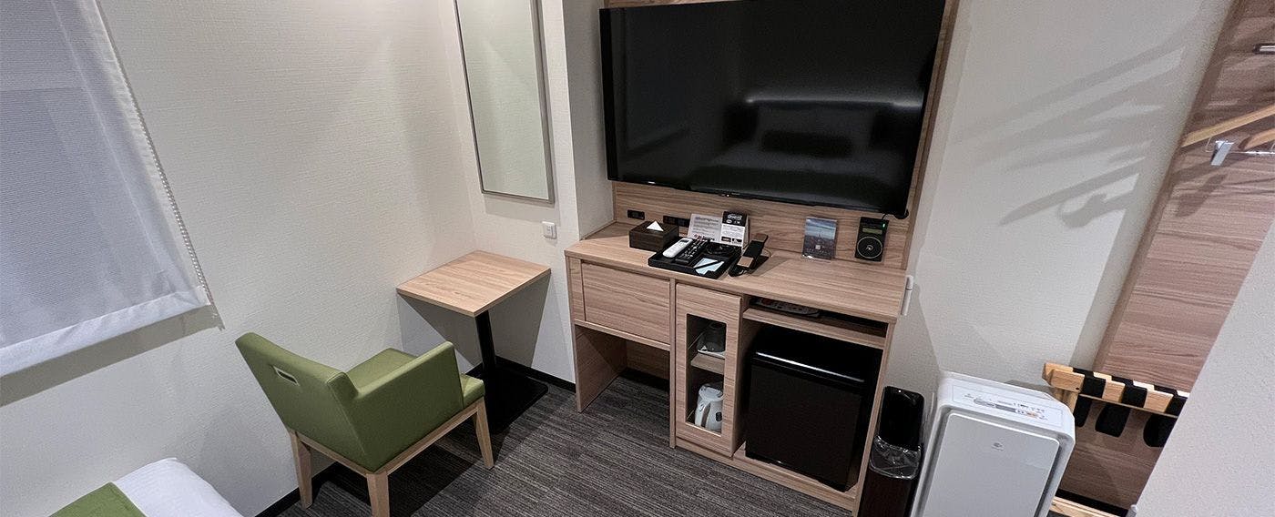 Keikyu EX Inn Hamamatsucho Daimon Station Front