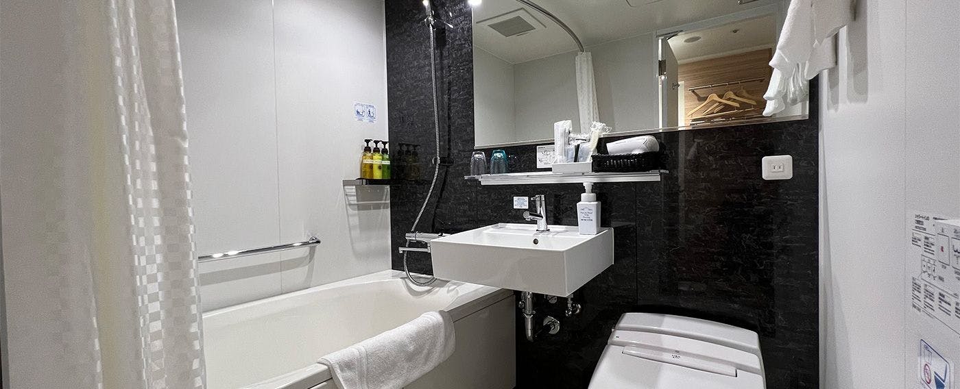 Keikyu EX Inn Hamamatsucho Daimon Station Front