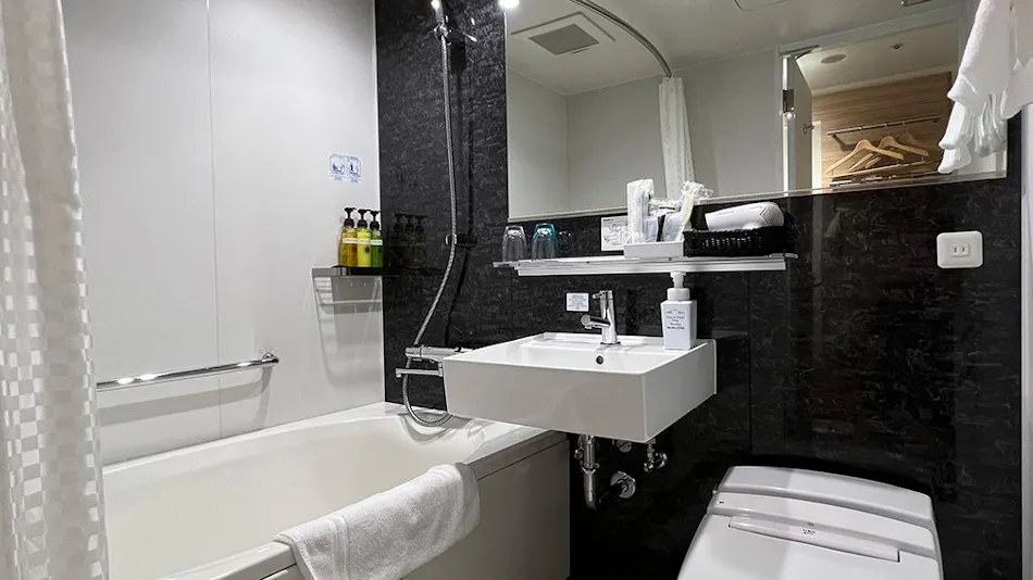 Keikyu EX Inn Hamamatsucho Daimon Station Front