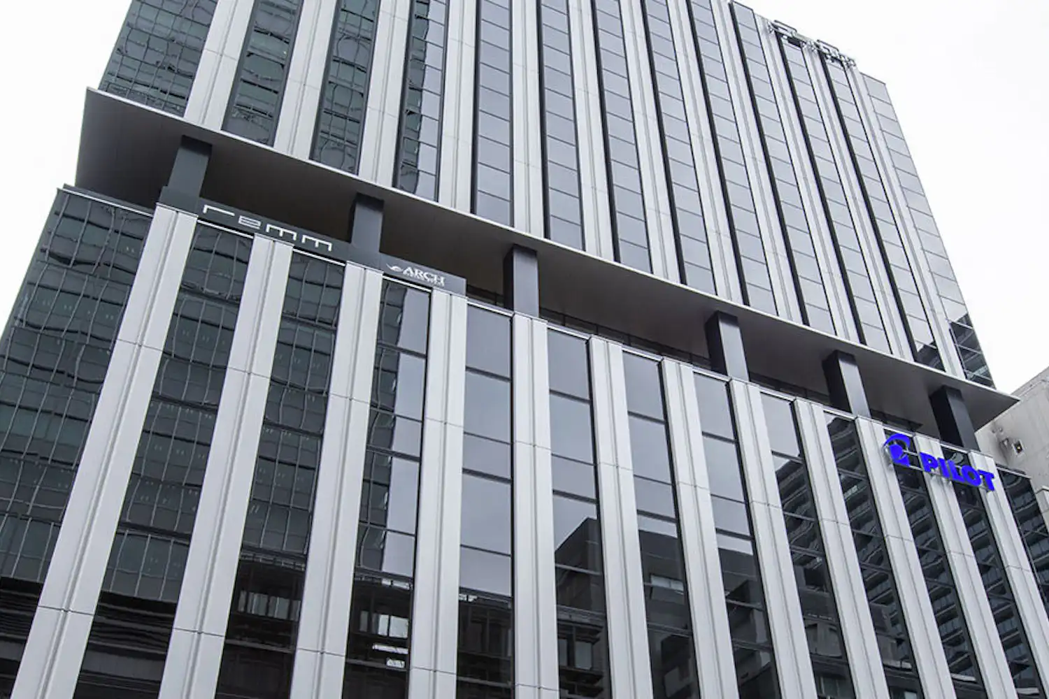 Tampilan luar bangunan