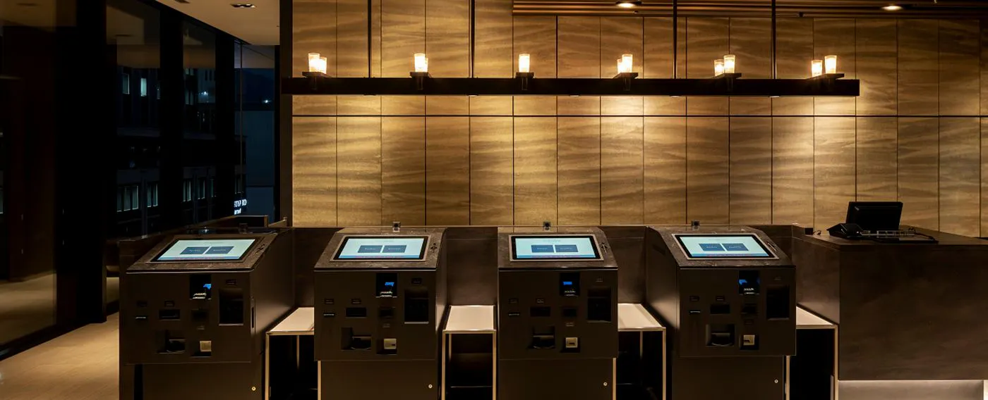 Mesin check-in otomatis