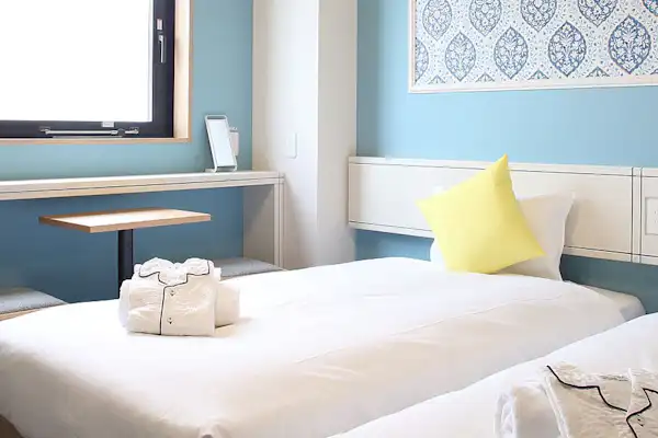 ตัวอย่างห้องพัก