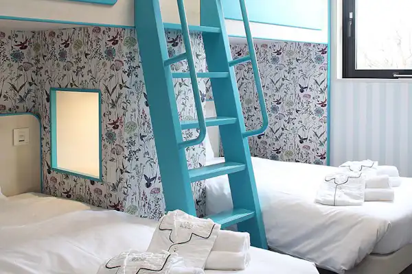 ตัวอย่างห้องพัก