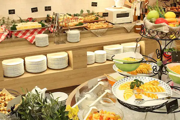 สถานที่รับประทานอาหารเช้า