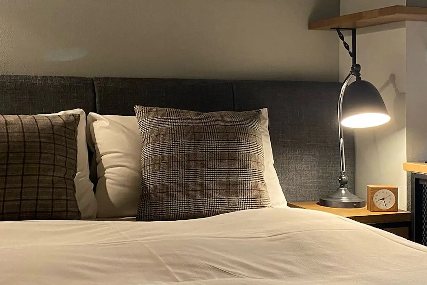 ตัวอย่างห้องพัก