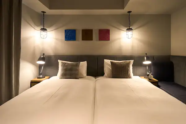 ตัวอย่างห้องพัก