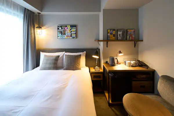 ตัวอย่างห้องพัก