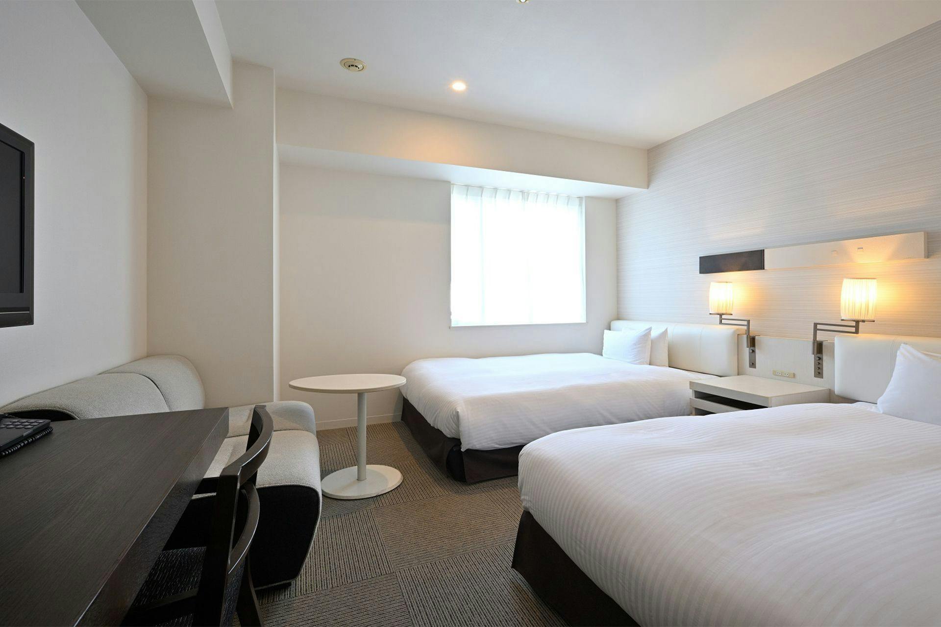 ตัวอย่างห้องพัก