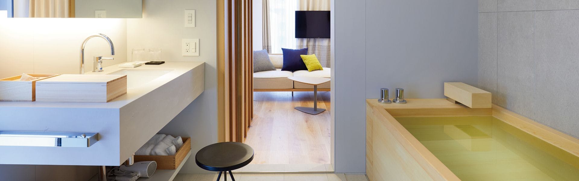 ตัวอย่างห้องพัก