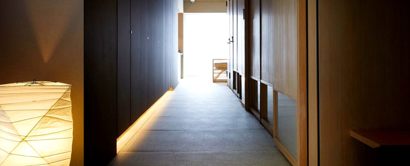 ทางเดินเสื่อทาทามิ