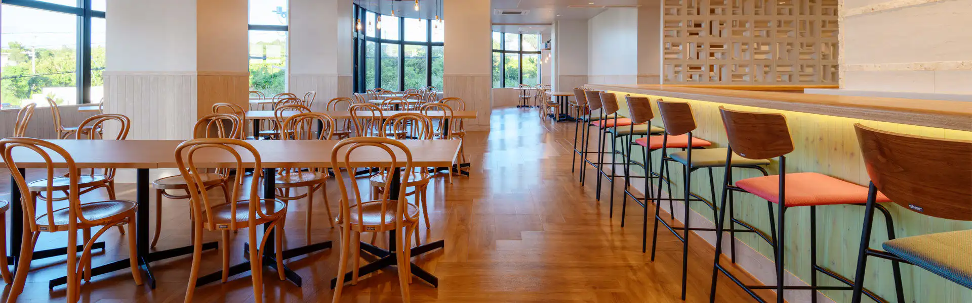 レストラン一例