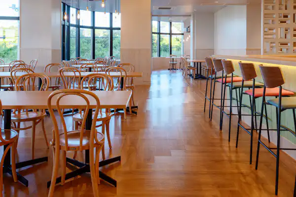 ตัวอย่างร้านอาหาร