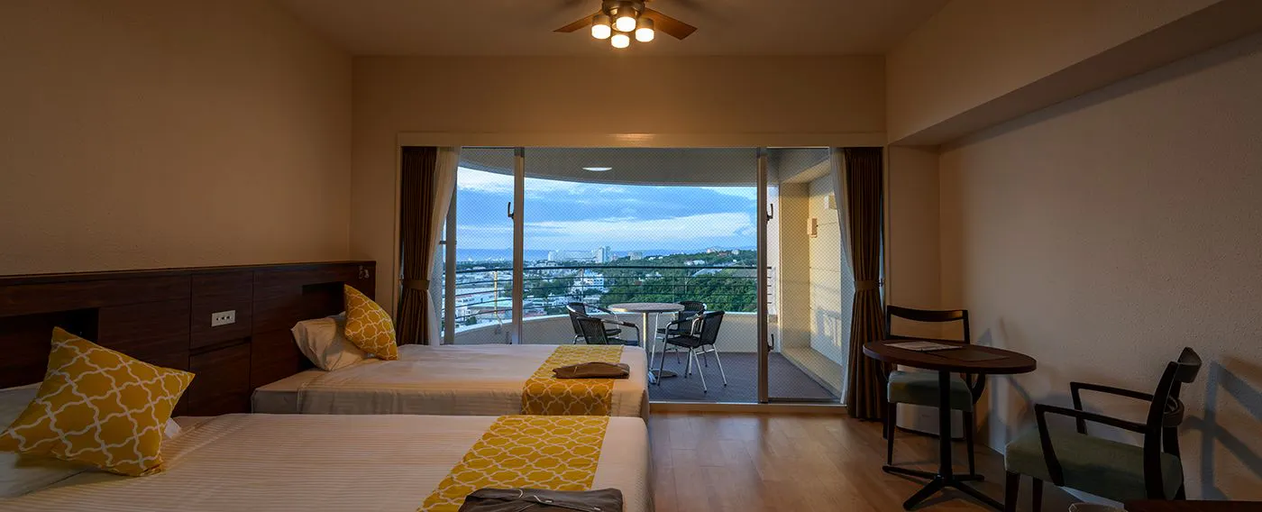 ห้องพักขนาด 43 ตารางเมตร