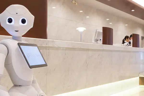 แผนกต้อนรับ